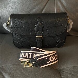 💎LV💎 Diane Monogram Empriente Satchel